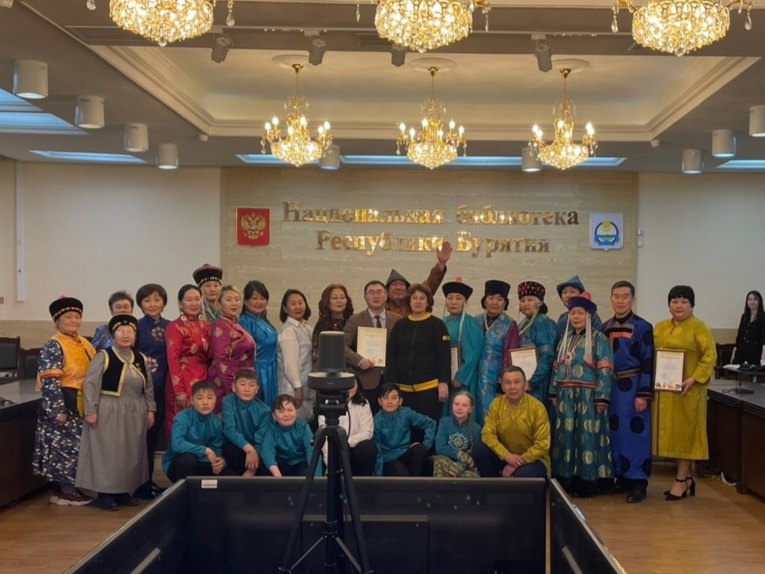 Межрегиональный телемост «Северная Осетия- Бурятия»: содружество культур «Нити Дружбы», посвященной укреплению дружбы между Бурятией и Северной Осетией.