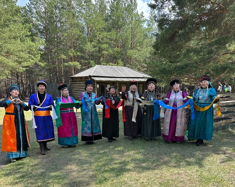 Праздник стрижки овец от Этнографического музея (Забайкальский комплекс) совместно с творческим коллективом &amp;quot;Аялга&amp;quot;.