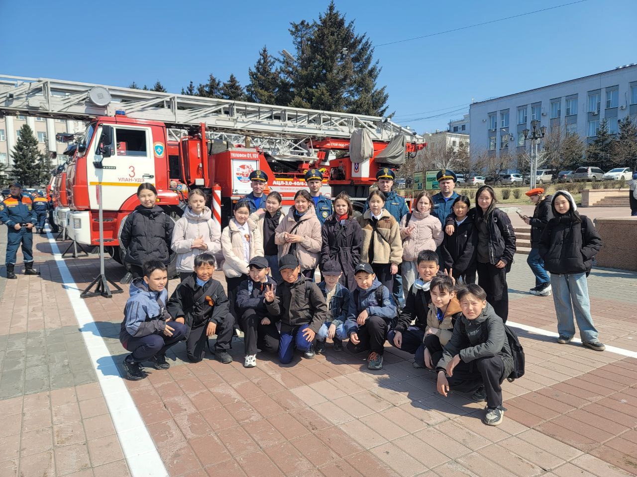 ДЮП &amp;quot;Дозор&amp;quot; - День пожарной охраны.