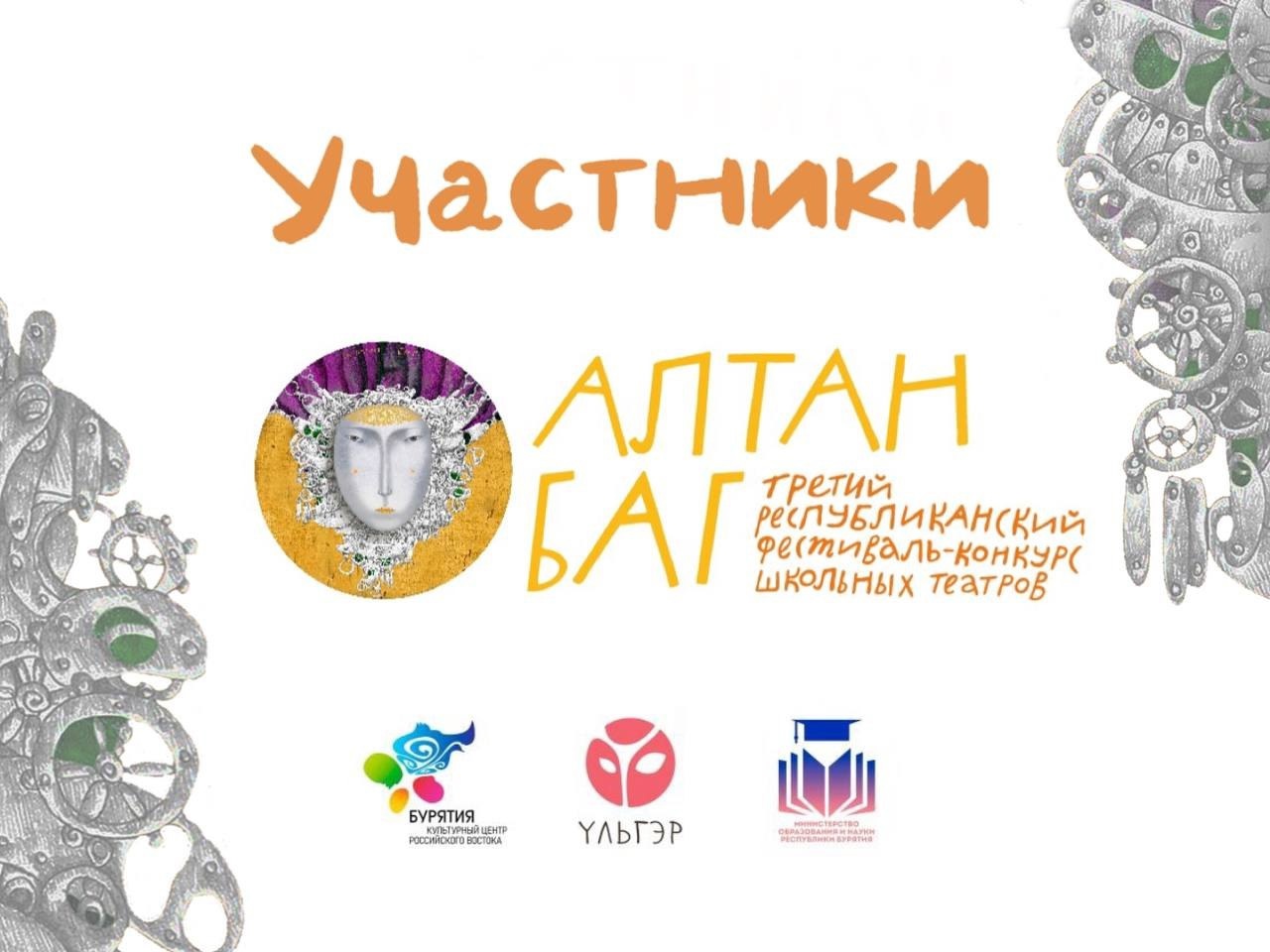 Итоги первого этапа III фестиваля-конкурса школьных театров «Алтан Баг» 2025.