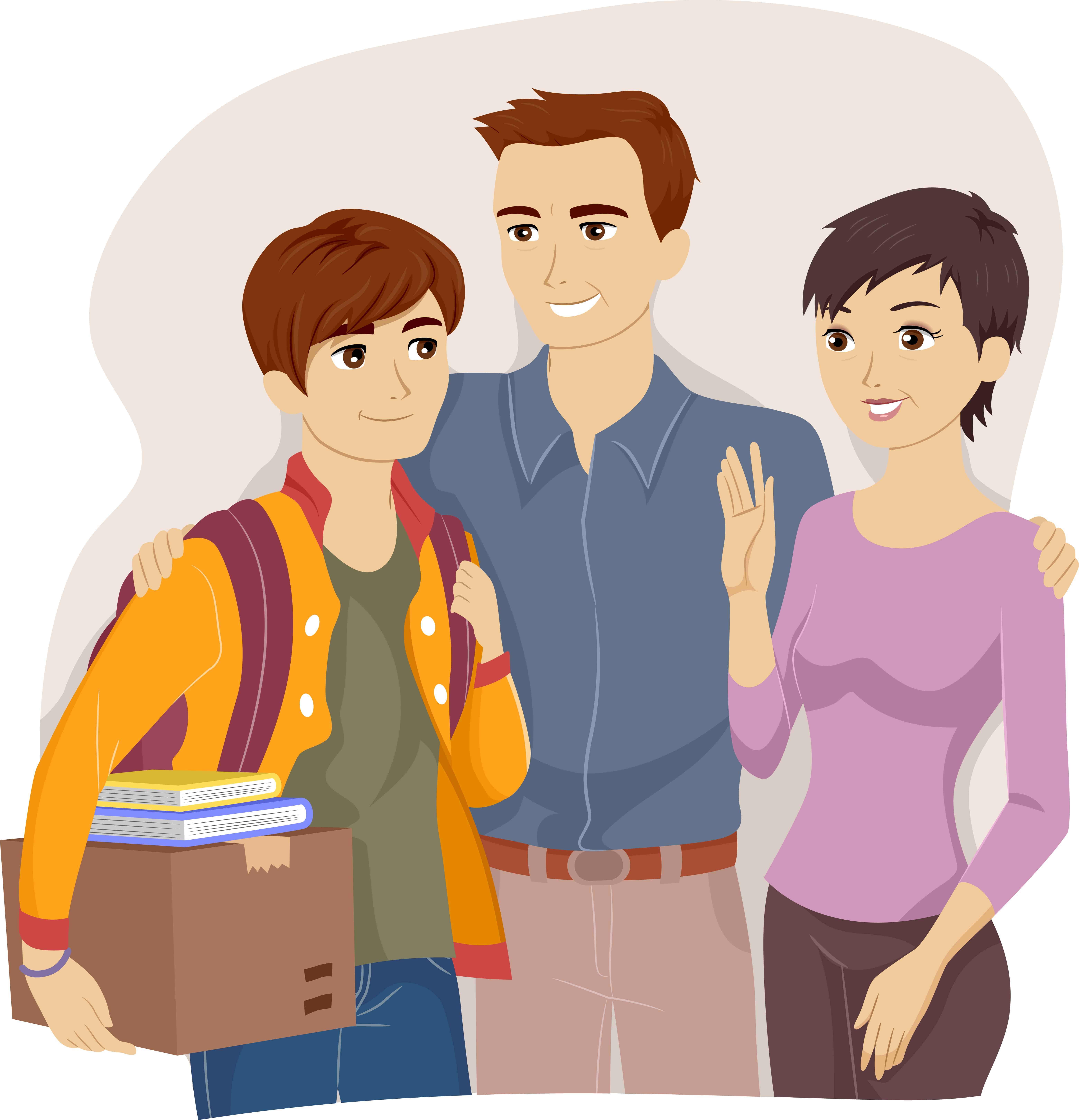 Родители, поддержите своих выпускников!.