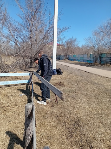 Субботник.